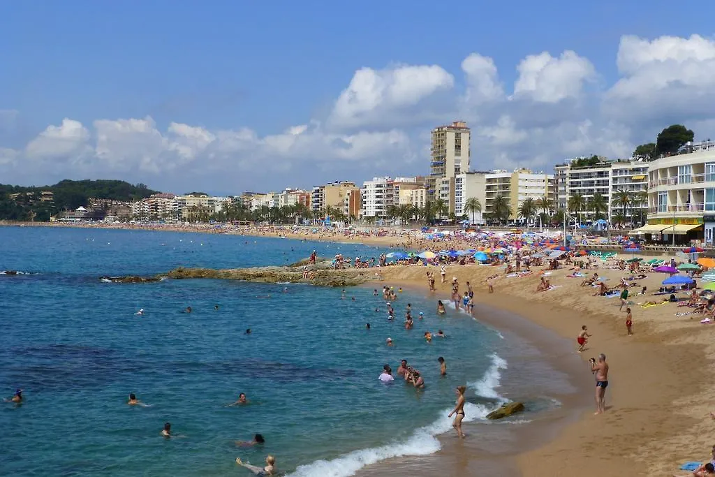 Sant Jordi Plaza Espana Lloret de Mar