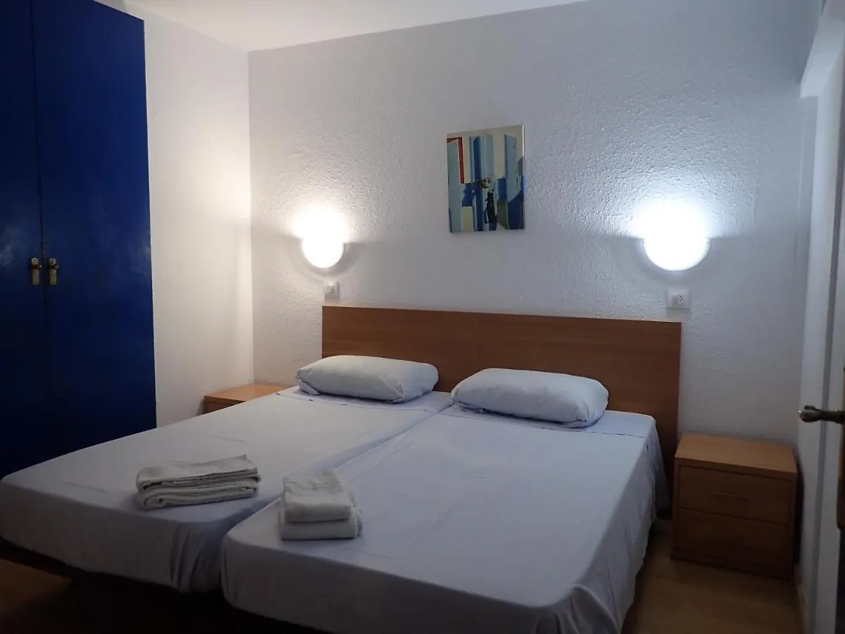 Sant Jordi Plaza Espana Lloret de Mar Espagne