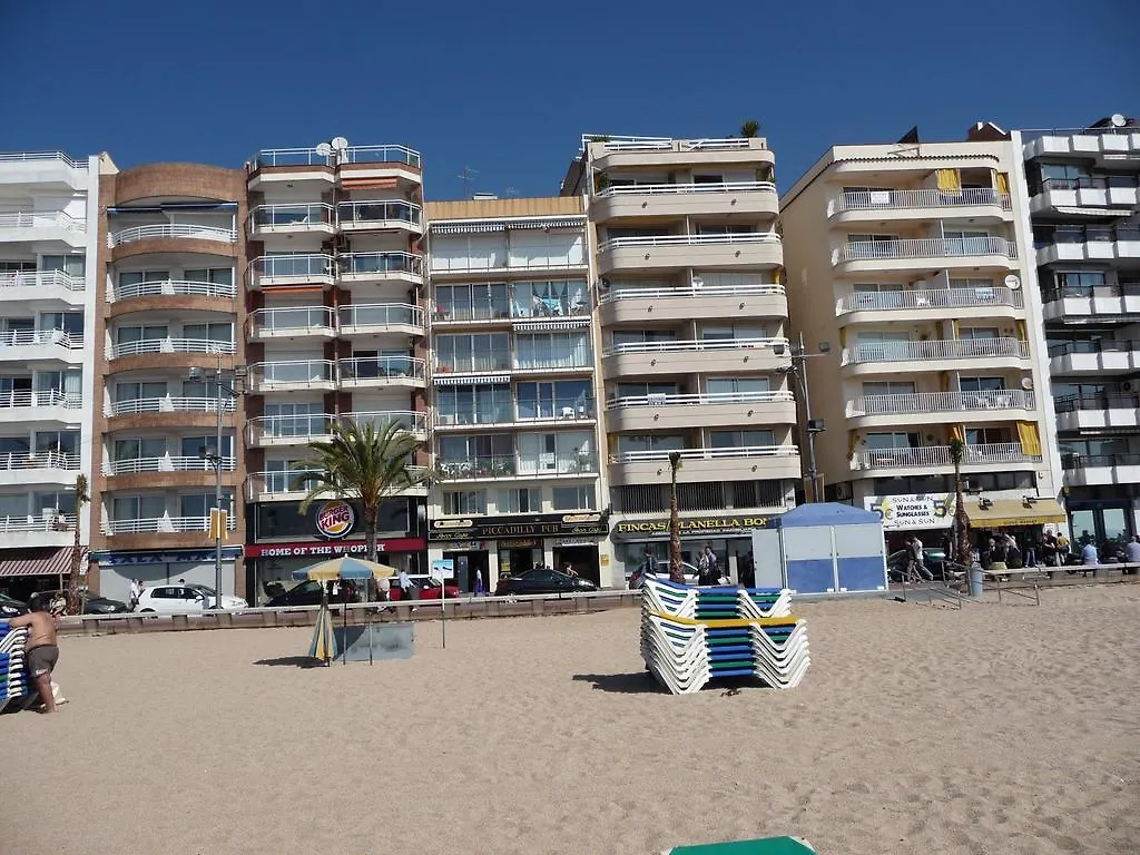 Sant Jordi Plaza Espana Lloret de Mar